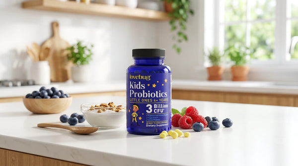 children's probiotic without dairy or soy