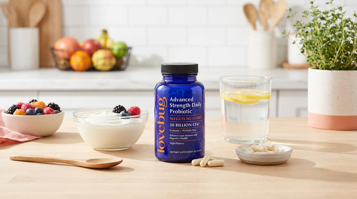 compare different types of probiotics for gut health