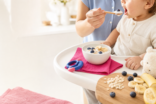 compare toddler probiotic powders for digestive health