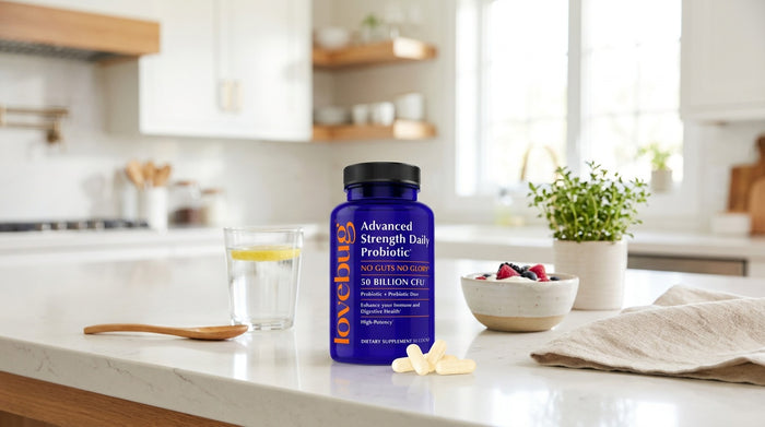 Comparing daily probiotic supplements versus delayed-release capsules