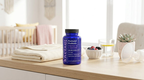 Comparing different strains of probiotics for breastfeeding mothers