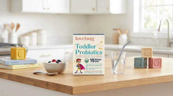 Comparing probiotic strains for kids vs. adults