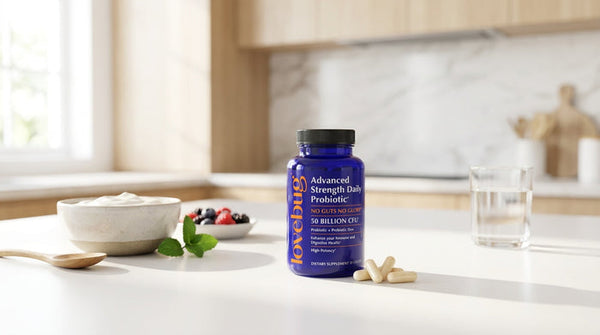 Comparing probiotic supplements for gut health vs. immune function