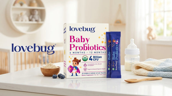 comparing probiotic vs prebiotic powder for babies