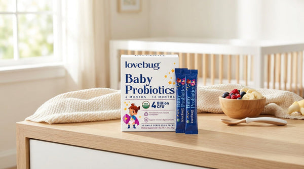 comparing probiotic vs prebiotic powder for babies
