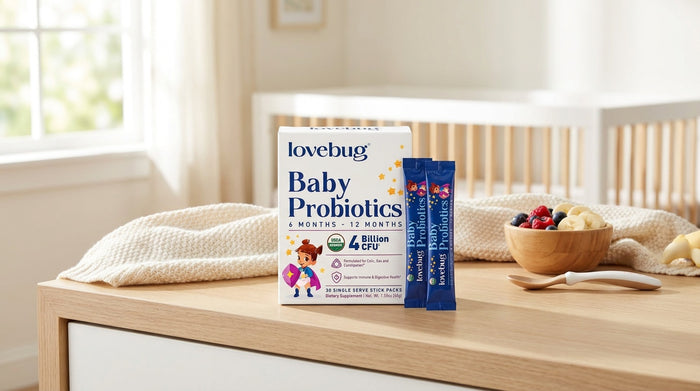 comparing probiotic vs prebiotic powder for babies