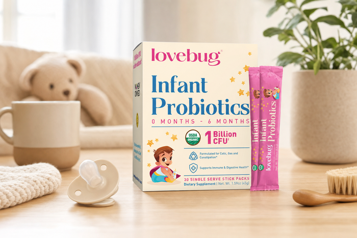 difference between infant probiotic powder and regular probiotic powder