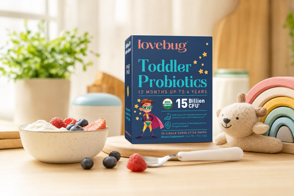 Do pediatricians recommend probiotic supplements for toddlers?