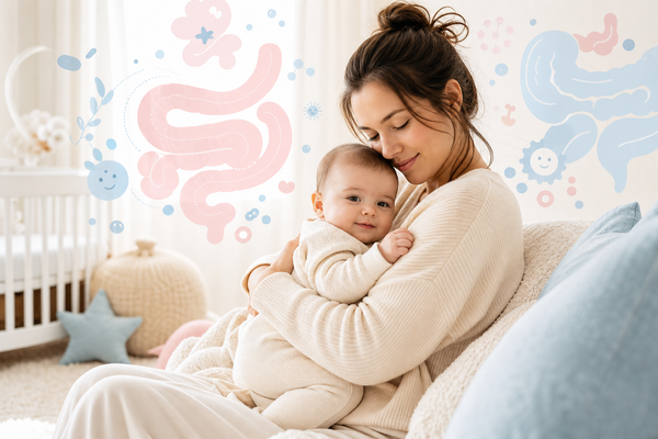 Best infant probiotics for 0-6 months with colic relief