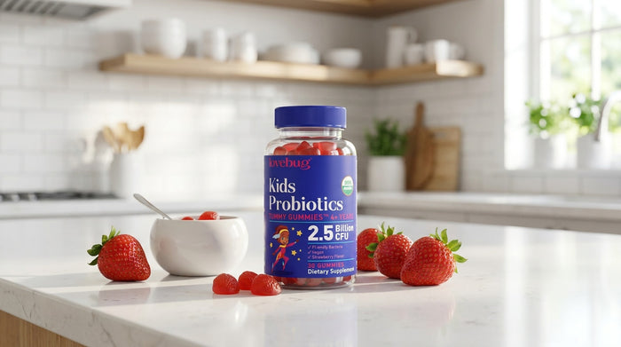 pediatrician recommended kids probiotics