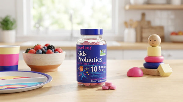 pediatrician recommended probiotics for kids
