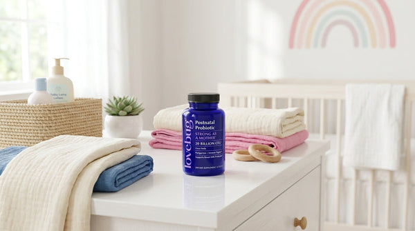 Postnatal probiotic vs. general probiotic for new moms: what's the difference?
