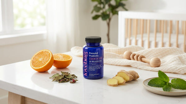 Prenatal probiotics with added folic acid for pregnancy support