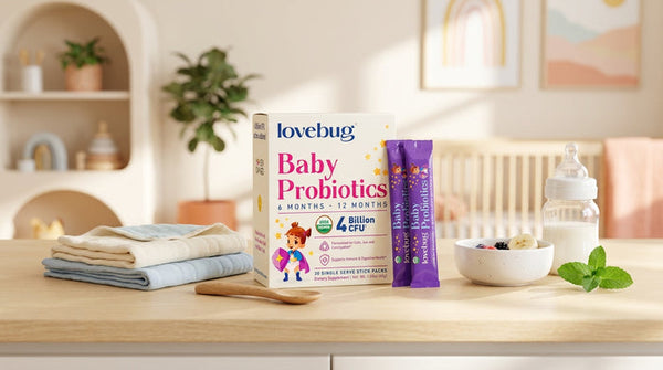 probiotic for children with prebiotics for digestion