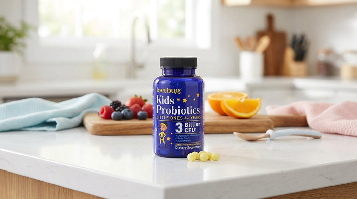 probiotic for kids with sensitive stomachs