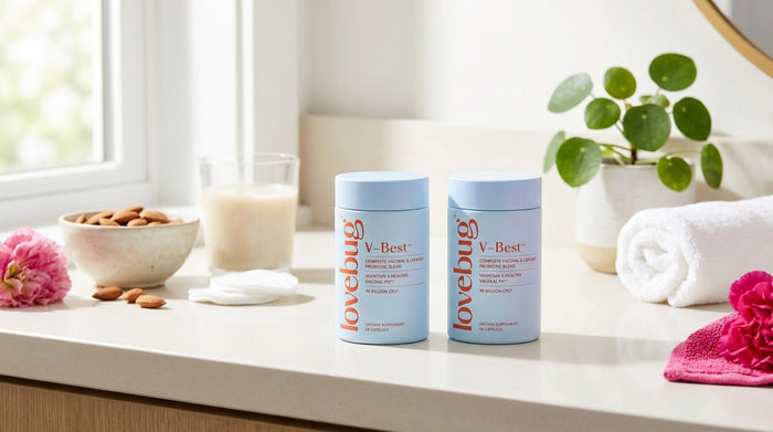 probiotic supplement for vaginal pH balance without dairy