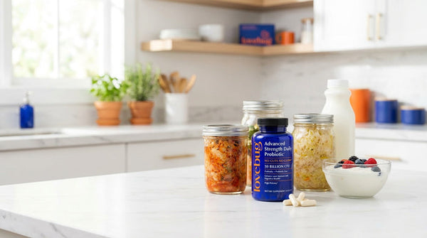 Probiotic supplements vs. fermented foods: which is more effective?