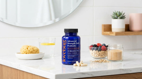 probiotic supplements vs prebiotic fiber for digestion