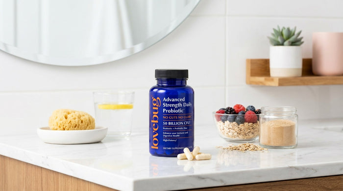 probiotic supplements vs prebiotic fiber for digestion