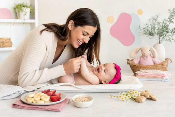 Probiotics for a breastfeeding mom dealing with postpartum digestive issues