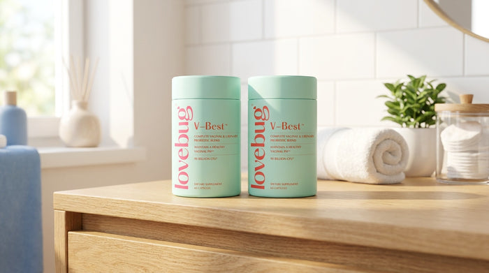 Probiotics for women's health without dairy or soy