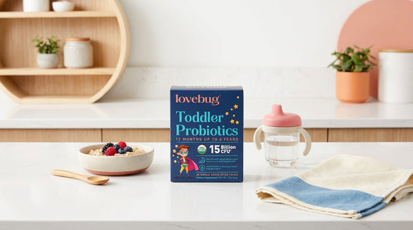 What are the best dairy-free probiotics for toddlers?