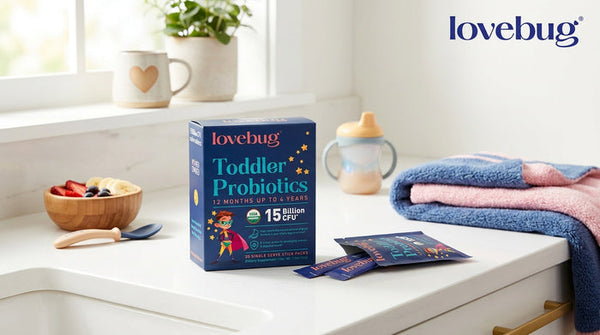 What are the best probiotics for a picky toddler who has a sensitive stomach?