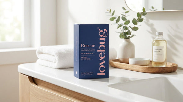 What boric acid suppositories should I use if I have sensitive skin?
