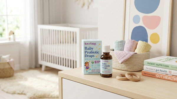 What do child nutritionists say about baby probiotics?