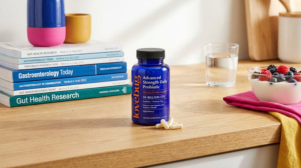 What do gastroenterologists recommend for daily probiotic use?