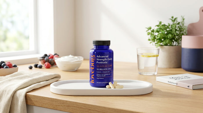 What do gastroenterologists recommend for digestive probiotic supplements?