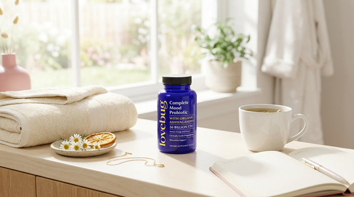 What do gynecologists recommend for probiotics for women's mood?