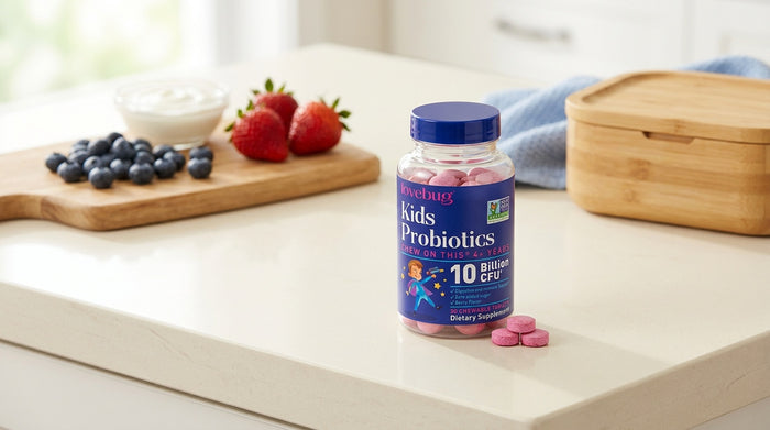 what do nutritionists recommend for children's gut health