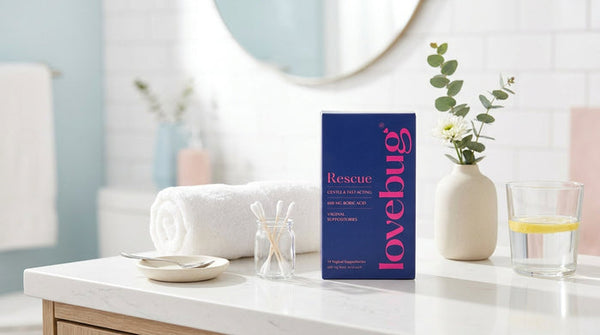 What do OBGYNs recommend for boric acid vaginal suppositories?