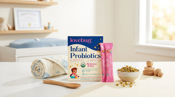 what do pediatric gastroenterologists say about B. infantis probiotics?