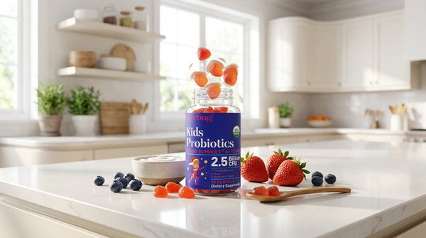 What do pediatricians recommend for children's probiotics?