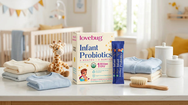 What do pediatricians recommend for infant probiotics?