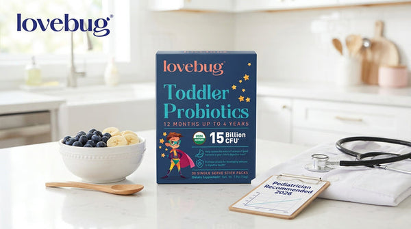 What do pediatricians recommend for toddler probiotics?