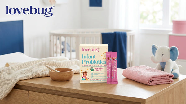 What is the difference between probiotic strains for infants?