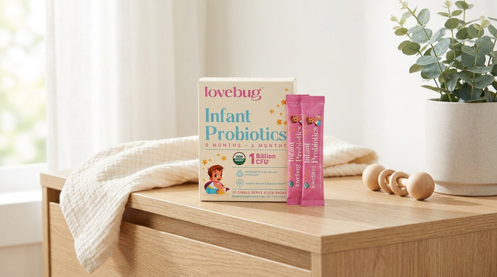 What is the difference between probiotic strains for infants?
