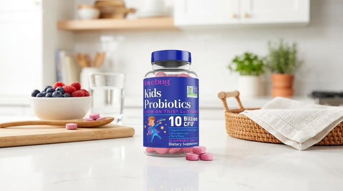 what kids probiotic chewable should I give my child if they have allergies