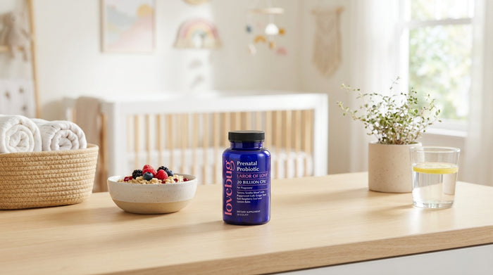 What prenatal probiotics are safe without dairy or gluten?