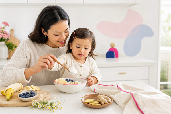 what probiotic powder should I use for my 8 month old with tummy troubles