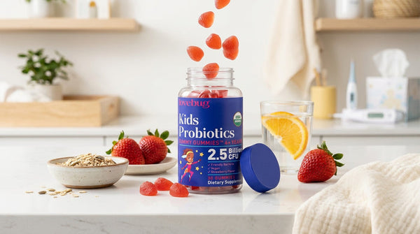 what probiotic should I give my child if they have frequent colds