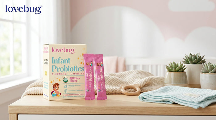 What probiotics should I give my baby if they have reflux?