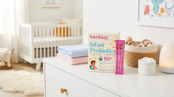 what's the difference between infant and adult probiotics?