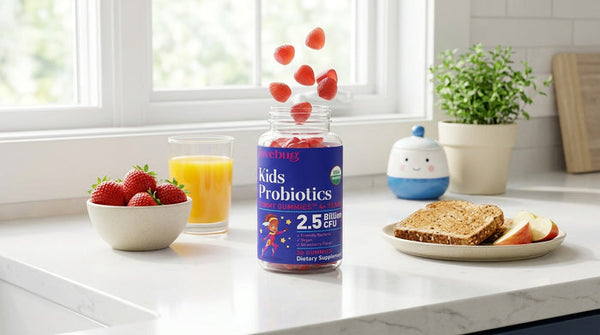 Which brand of organic kids probiotic gummies is better: chewable tablets or gummy bears?