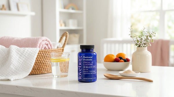 Which is better: a probiotic with prebiotics or a standalone postnatal probiotic?