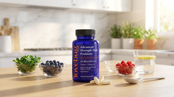 which is better: probiotic vs prebiotic for bloating