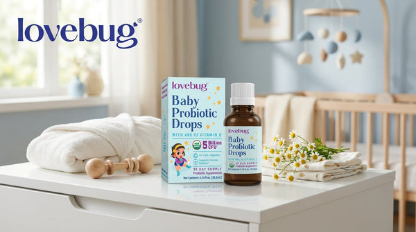 which probiotic drops are better for gas and colic in infants